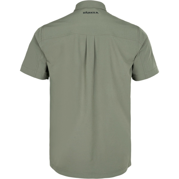 2026 Harkila Mens Harkila Trek Short Sleeve Shirt 10350 - Grape Leaf